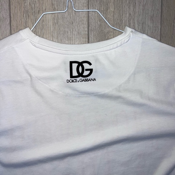 Men’s Dolce & Gabbana T Shirt Size Medium - Picture 5 of 5